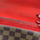 AS IS Louis Vuitton Damier Ebene Croisette Crossbody Purse