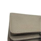 Chanel Timeless Snap Foldover Wallet