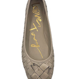 NIB Tory Burch Woven Heart Ballet Flat Womens US size 8.5