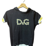 Dolce & Gabbana Cropped Hoodie Women's Size XS