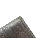 AS IS Guccissima Metallic Bow Key Holder