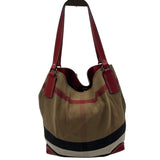 Burberry Mega Check Maidstone Tote Bag