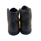 Gucci GG Star Canvas High Tops Men's Size 10.5 ~ US 11