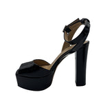 Giuseppe Zanotti Isadhora Platform Sandals Women's Size 37.5 ~ US 7.5