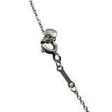 AS IS Tiffany & Co .925 Paloma Picasso Loving Heart Arrow Pendant Necklace