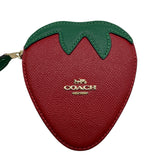 Coach Strawberry Coin Case