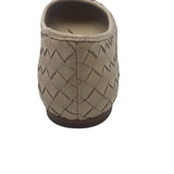 NIB Tory Burch Woven Heart Ballet Flat Womens US size 8.5