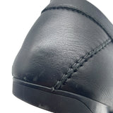Versace La Medusa Leather Driving Shoe Loafer Men's 42 = US 9