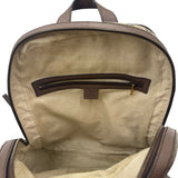 Gucci Tan Coated Canvas Medium Ophidia Unisex Backpack