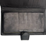 Vintage Chanel Caviar Black Leather Bifold Wallet