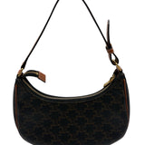 Celine Ava Bag in Triomphe Canvas