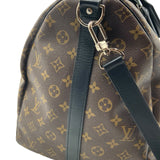 Louis Vuitton Keepall Bandouliere Maeassar Bag