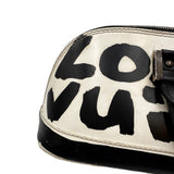 As Is Louis Vuitton Marc Jacobs Graffiti Alma Horizontal HandBag