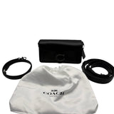 Coach Rhinestone Leather Tabby 12 Shoulder/Crossbody Bag