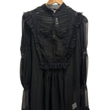 Givenchy Sheer 100% Silk Dress Size 38 ~ US S