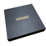 NWT Versace Barocco Champagne Print Silk Shorts Size Men's Small