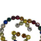 Vintage Gucci Crystal Hair Clip