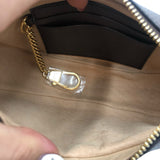 Gucci GG Supreme Mini Ophidia Half Moon Hobo