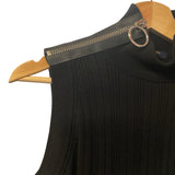 Louis Vuitton 100% Wool Sleeveless Knit Turtleneck Women's Us size: M