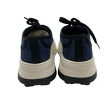 Gucci Tennis 1977 Denim Crystal Sneakers Women's Size 37.5 = US 7.5