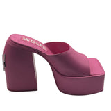 Naked Wolfe Hot Pink Jenna Platforms Women's 40 = US size 10