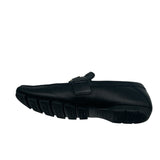 Versace La Medusa Leather Driving Shoe Loafer Men's 42 = US 9