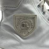 Saint Laurent Bedford Distressed Sneakers Women's Size 38.5 ~ US 8.5