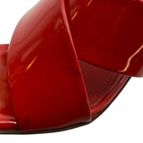 Dolce & Gabbana DG Patent Leather Mules Women's Size 36.5 = US 6.5