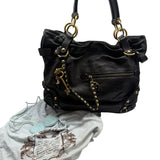 Vintage Y2K Juicy Couture Leather Hobo Bag
