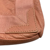 Balenciaga Navy Cabas Leather Tote Purse