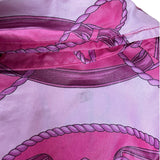 Burberry Nylon Graphic Print Trench Coat Women's Size 38 = US size: S