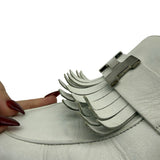 AS IS Hermes Tuileries Mules Women's Size 36 ~ US 6