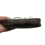 Louis Vuitton Monogram Christmas Animation London Mini Pochette