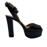 Giuseppe Zanotti Isadhora Platform Sandals Women's Size 37.5 ~ US 7.5