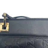 Gucci Guccissima Buckled Tote Bag