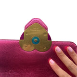 Kate Spade New York Bijou Metallic Mini Top-Handle Bag