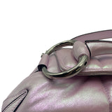 Gucci Pearl Horsebit Shoulder Bag Purse