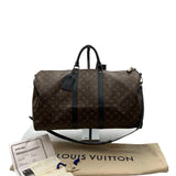 Louis Vuitton Keepall Bandouliere Maeassar Bag