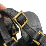 Tory Burch Black Snakeskin Shoe Size 8.5 Women's Shoes