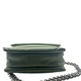 Marc Jacobs Green Pillow Leather Chain Purse