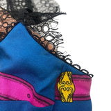 NWT Versace Silk Bustier Size Women's XS
