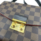 AS IS Louis Vuitton Damier Ebene Croisette Crossbody Purse