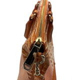 Brahmin Duxbury Satchel Handbag With Wallet