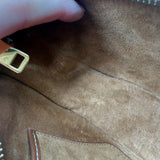 Celine Ava Calfskin Shoulder Bag