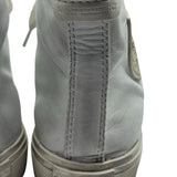 Saint Laurent Bedford Distressed Sneakers Women's Size 38.5 ~ US 8.5