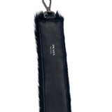 Prada Fur Studded Strap