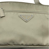 As Is Prada Nylon Messenger Bag