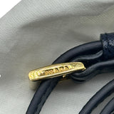 Prada Small Triangle Jacuard Symbole Tote