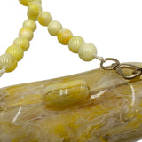 Cult Gaia Tallulah Yellow Quartz Crossbody