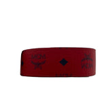 NWT - MCM Red One Size Men's Belt